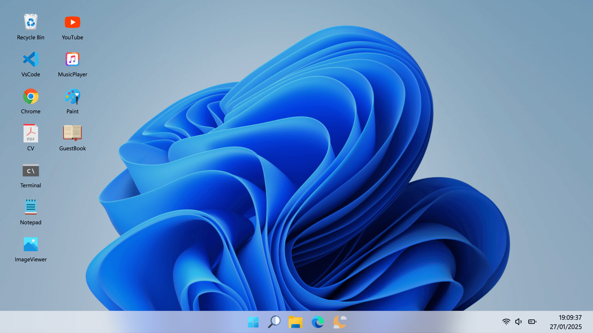 Portfolio Windows 11